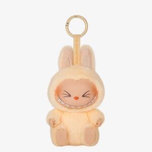 Authetic “SiSi” Have a Seat Labubu Plush Keychain!!